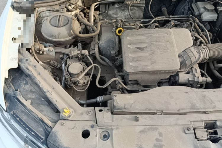 Used Volkswagen Bora 2019 Revised Version 1.5L Automatic Fashionable Style China VI Engine Bay Right