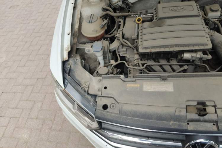 Used Volkswagen Bora 2019 Bora·Legend 1.5L Automatic Fashion Edition China VI Standard Engine Bay Right