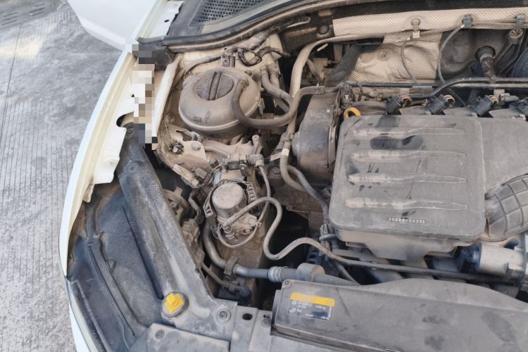 Used Volkswagen Bora 2019 Revised Version 1.5L Automatic Comfort Edition China VI Standard Engine Bay Right