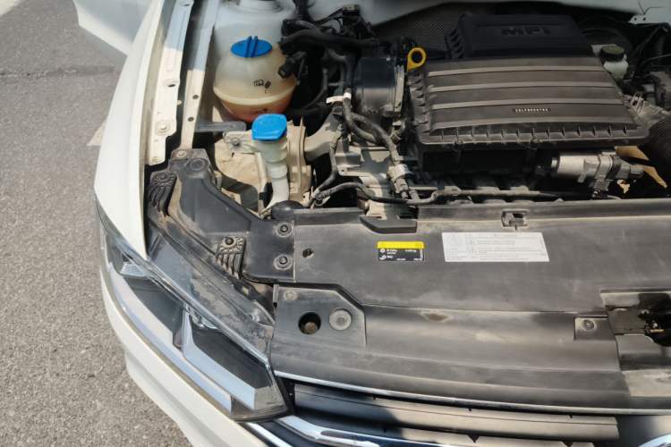 Used Volkswagen Bora 2019 Bora·Legend 1.5L Automatic Fashion Edition China VI Standard Engine Bay Right
