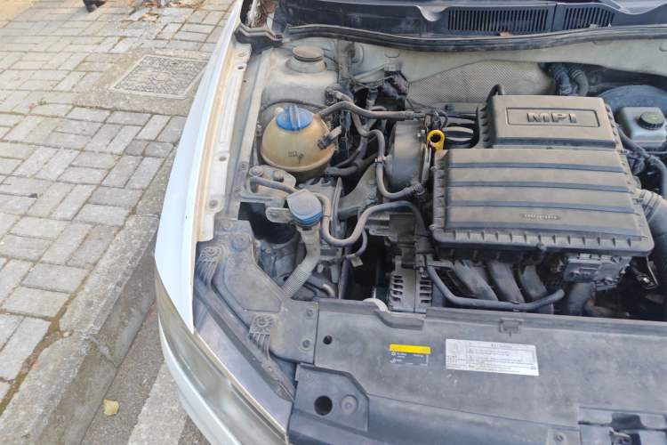 Used Volkswagen Bora 2019 Bora Legend 1.5L Manual Fashion Edition China VI Standard Engine Bay Right