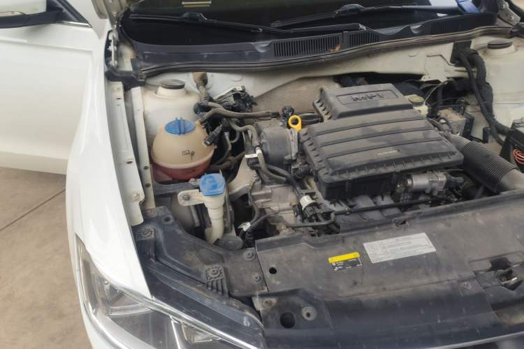 Used Volkswagen Bora 2019 Bora·Legend 1.5L Automatic Fashion Edition China VI Standard Engine Bay Right