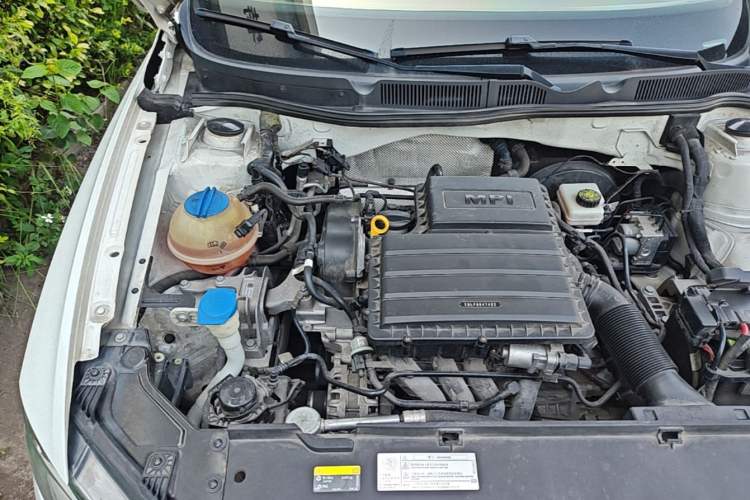 Used Volkswagen Bora 2019 Bora Legend 1.5L Automatic Leading Model China VI Standard Engine Bay Right