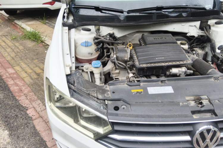 Used Volkswagen Bora 2019 Bora·Legend 1.5L Automatic Fashion Edition China VI Standard Engine Bay Right
