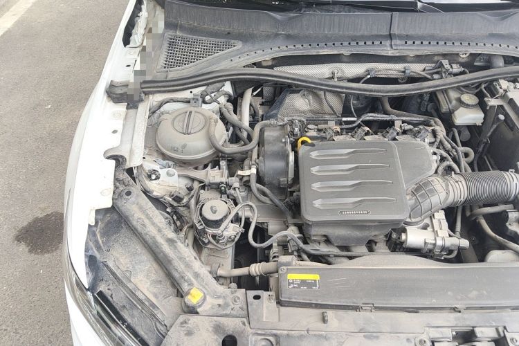 Used Volkswagen Bora 2019 Revised Version 1.5L Automatic Elite Edition China VI Standard Engine Bay Right