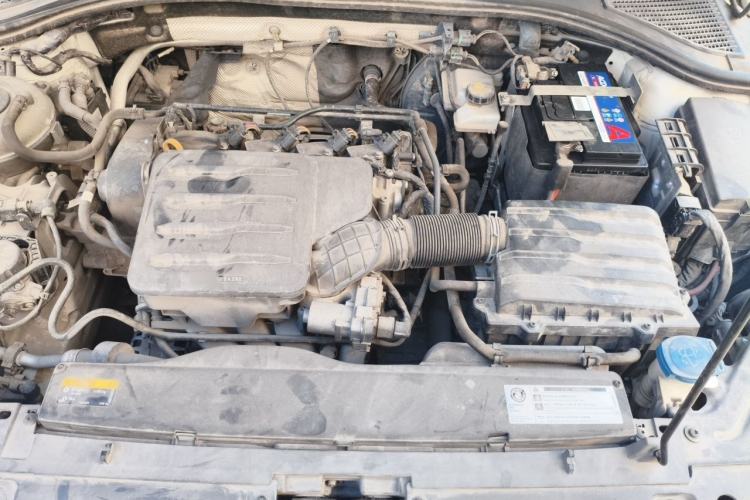 Used Volkswagen Bora 2019 Revised Version 1.5L Automatic Comfort Edition China VI Standard Engine Bay