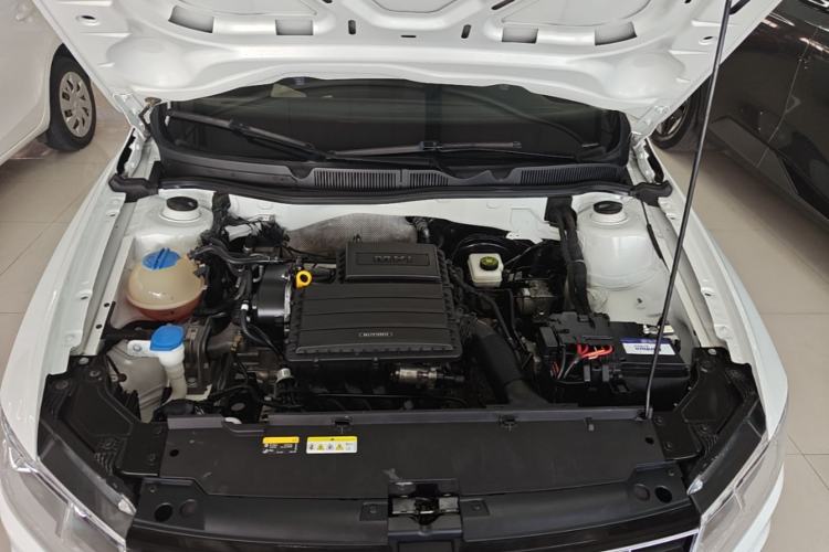 Used Volkswagen Bora 2019 Bora Legend 1.5L Automatic Leading Model China VI Standard Engine Bay