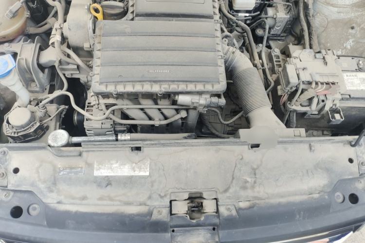 Used Volkswagen Bora 2019 Bora·Legend 1.5L Automatic Fashion Edition China VI Standard Engine Bay