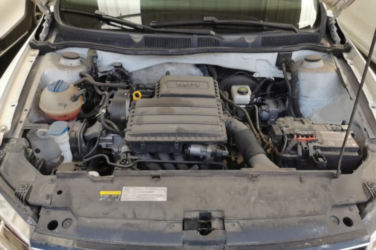 Used Volkswagen Bora 2019 Bora Legend 1.5L Automatic Leading Model China VI Standard Engine Bay