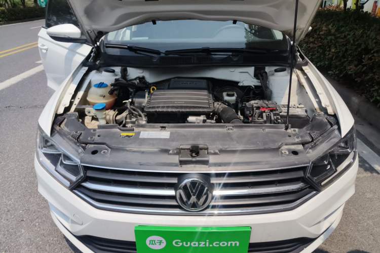 Used Volkswagen Bora 2019 Bora·Legend 1.5L Automatic Fashion Edition China VI Standard Engine Bay