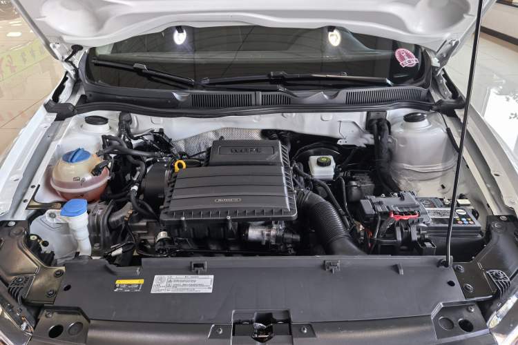 Used Volkswagen Bora 2019 Facelift Bora·Legend 1.5L Automatic Fashion Edition China VI Standard Engine Bay