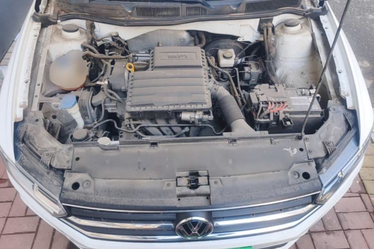 Used Volkswagen Bora 2019 Facelift Bora·Legend 1.5L Automatic Fashion Edition China VI Standard Engine Bay