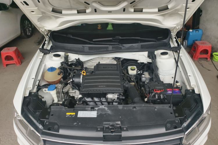 Used Volkswagen Bora 2019 Bora·Legend 1.5L Automatic Fashion Edition China VI Standard Engine Bay