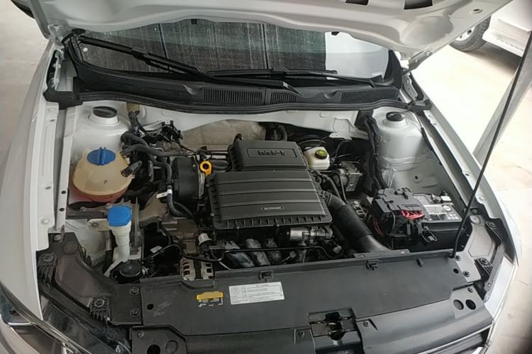 Used Volkswagen Bora 2019 Facelift Bora·Legend 1.5L Automatic Fashion Edition China VI Standard Engine Bay