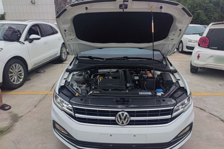 Used Volkswagen Bora 2019 Revised Version 280TSI DSG Elite Edition China V Standard Engine Bay