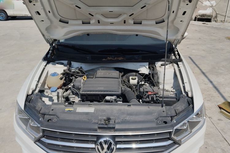 Used Volkswagen Bora 2019 Bora·Legend 1.5L Automatic Fashion Edition China VI Standard Engine Bay