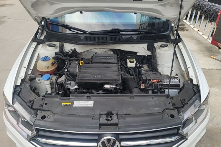 Used Volkswagen Bora 2019 Facelift Bora·Legend 1.5L Automatic Fashion Edition China VI Standard Engine Bay
