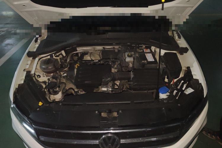 Used Volkswagen Bora 2019 Revised Version 1.5L Automatic Elite Edition China VI Standard Engine Bay