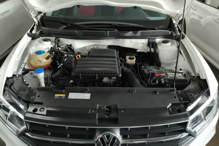 Used Volkswagen Bora 2019 Bora·Legend 1.5L Automatic Fashion Edition China VI Standard Engine Bay