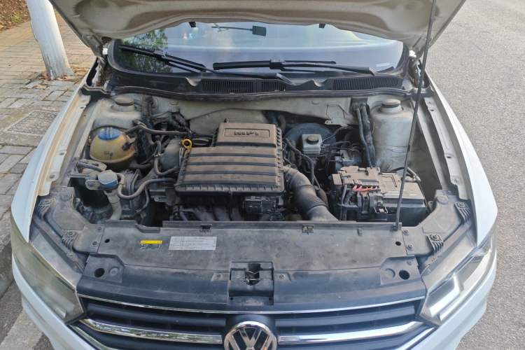 Used Volkswagen Bora 2019 Bora Legend 1.5L Manual Fashion Edition China VI Standard Engine Bay