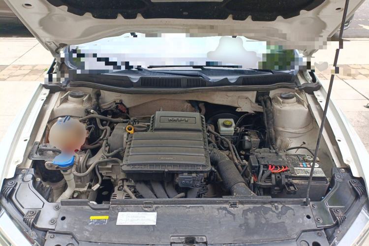 Used Volkswagen Bora 2019 Bora·Legend 1.5L Automatic Leading Model China V Emission Standard Engine Bay