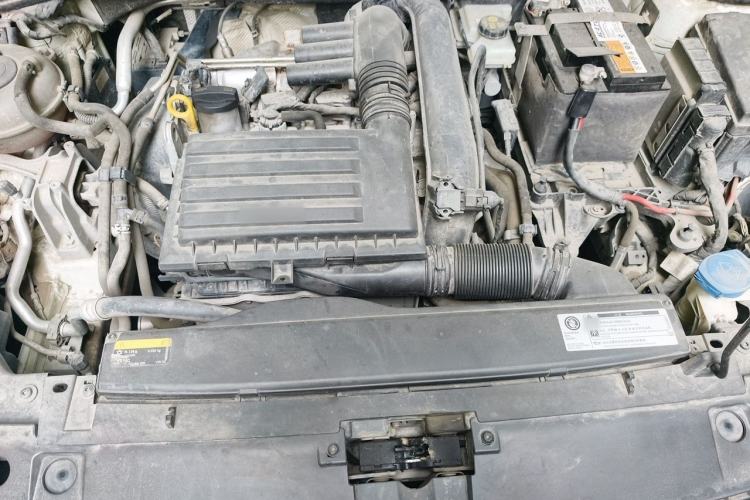 Used Volkswagen Bora 2019 280TSI DSG Elite Model Engine Bay