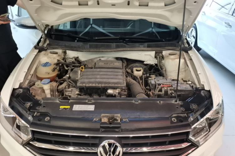 Used Volkswagen Bora 2019 Facelift Bora·Legend 1.5L Automatic Fashion Edition China VI Standard Engine Bay