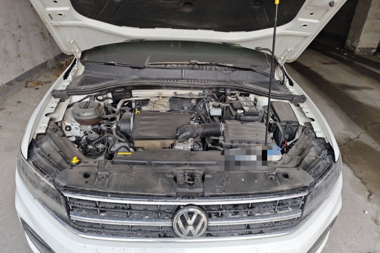 Used Volkswagen Bora 2019 Revised Version 1.5L Automatic Elite Edition China VI Standard Engine Bay