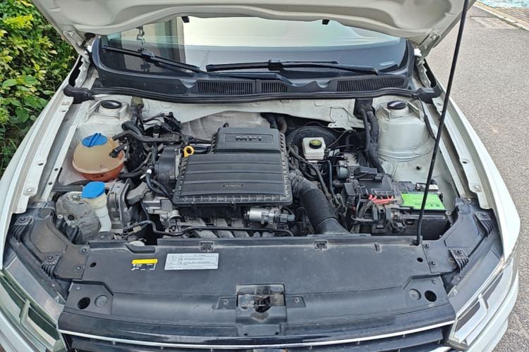 Used Volkswagen Bora 2019 Bora Legend 1.5L Automatic Leading Model China VI Standard Engine Bay