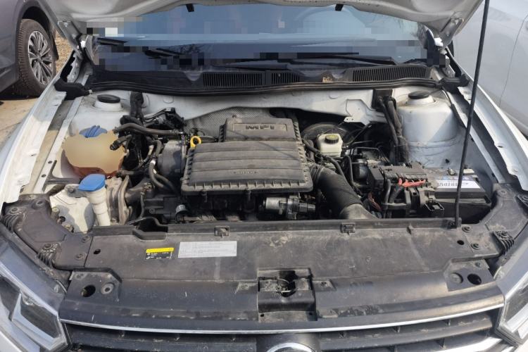 Used Volkswagen Bora 2019 Bora·Legend 1.5L Automatic Fashion Edition China VI Standard Engine Bay