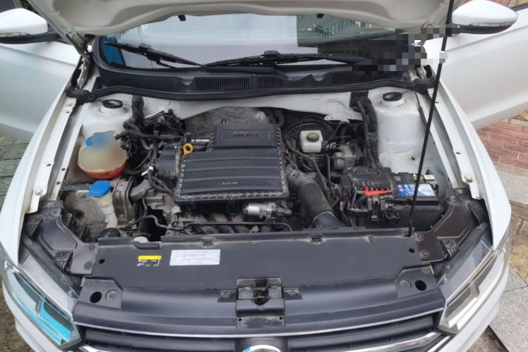 Used Volkswagen Bora 2019 Facelift Bora·Legend 1.5L Automatic Fashion Edition China VI Standard Engine Bay