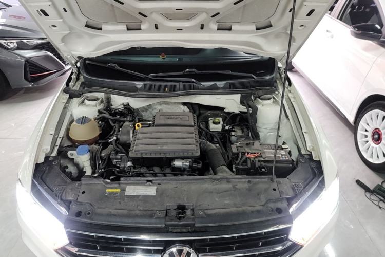Used Volkswagen Bora 2019 Bora Legend 1.5L Automatic Leading Model China VI Standard Engine Bay