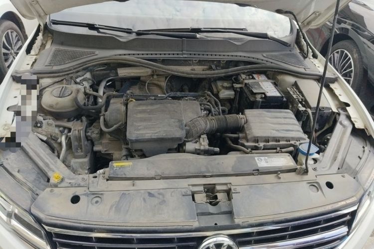 Used Volkswagen Bora 2019 Revised Version 1.5L Automatic Comfort Edition China V Standard Engine Bay
