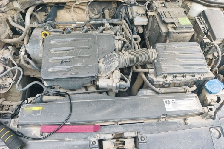 Used Volkswagen Bora 2019 Revised Version 1.5L Manual Comfort Edition China VI Standard Engine Bay