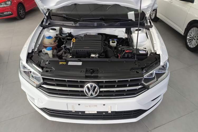 Used Volkswagen Bora 2019 Facelift Bora·Legend 1.5L Automatic Fashion Edition China VI Standard Engine Bay
