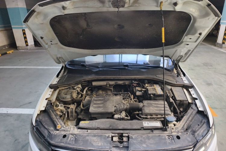 Used Volkswagen Bora 2019 1.5L Automatic Elite Version Engine Bay