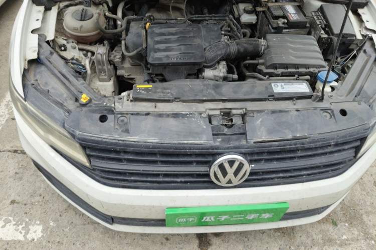 Used Volkswagen Bora 2019 1.5L Manual Fashion Edition Engine Bay