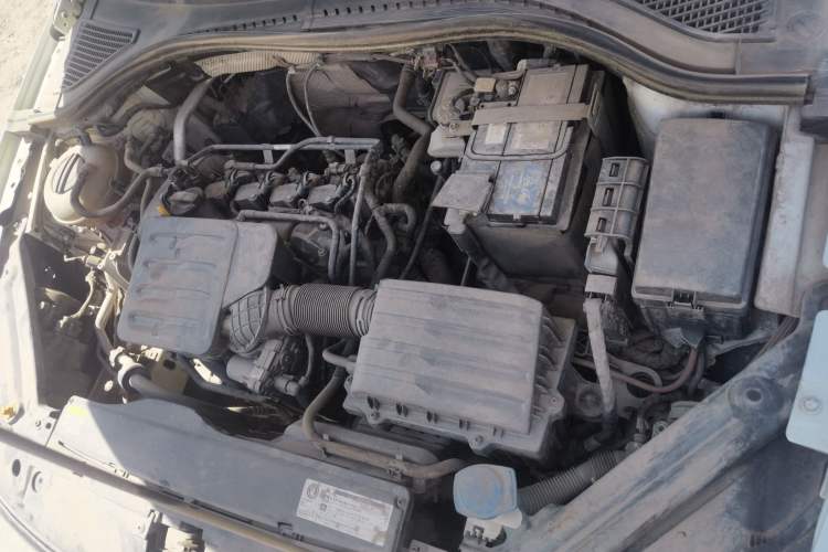 Used Volkswagen Bora 2019 1.5L Automatic Elite Version Engine Bay