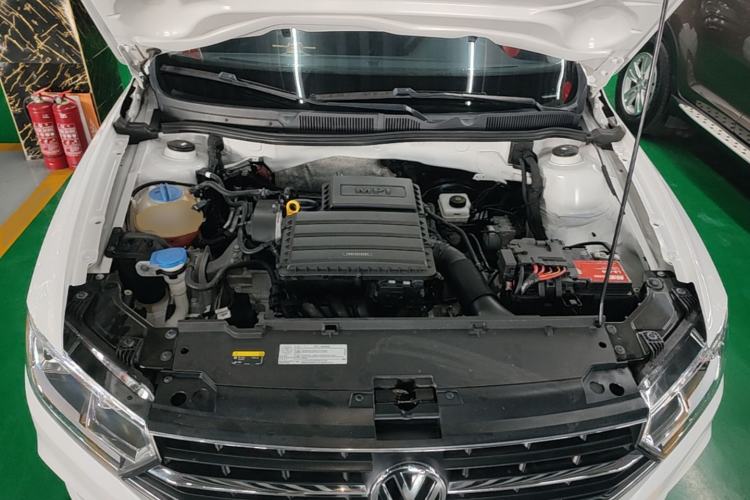 Used Volkswagen Bora 2019 Bora·Legend 1.5L Automatic Fashion Edition China V Standard Engine Bay