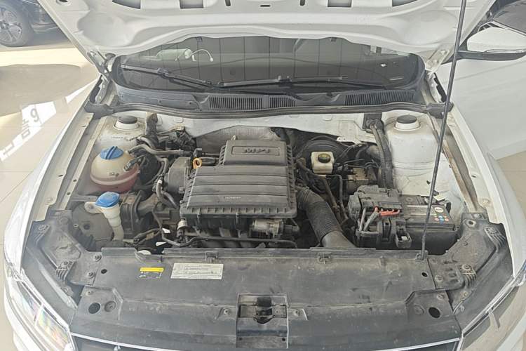 Used Volkswagen Bora 2019 Facelift Bora·Legend 1.5L Automatic Fashion Edition China VI Standard Engine Bay