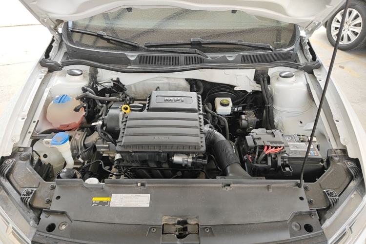 Used Volkswagen Bora 2019 Bora·Legend 1.5L Manual Leading Model China VI Standard Engine Bay