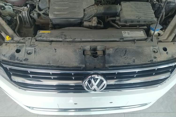 Used Volkswagen Bora 2019 1.5L Automatic Comfort Model Engine Bay