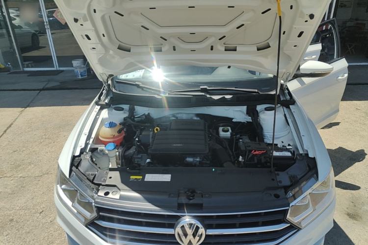 Used Volkswagen Bora 2019 Facelift Bora·Legend 1.5L Automatic Fashion Edition China VI Standard Engine Bay