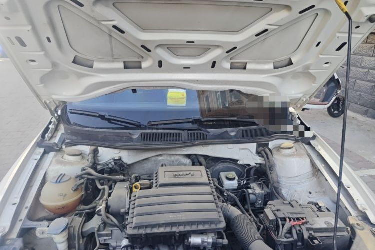 Used Volkswagen Bora 2019 Bora·Legend 1.5L Automatic Fashion Edition China V Standard Engine Bay