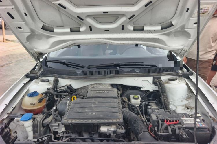 Used Volkswagen Bora 2019 Facelift Bora·Legend 1.5L Automatic Fashion Edition China VI Standard Engine Bay