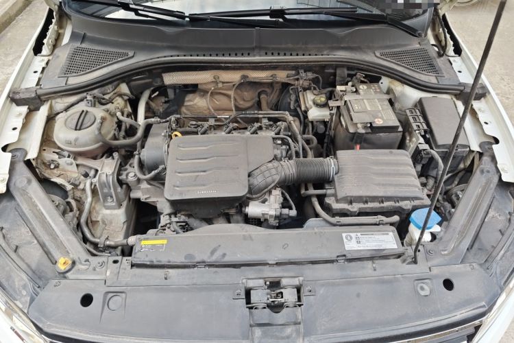 Used Volkswagen Bora 2019 1.5L Automatic Elite Version Engine Bay
