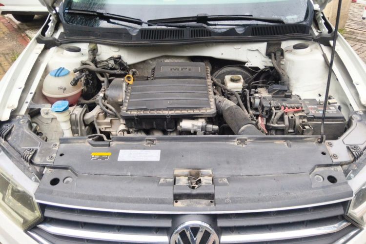 Used Volkswagen Bora 2019 Bora·Legend 1.5L Automatic Fashion Edition China VI Standard Engine Bay