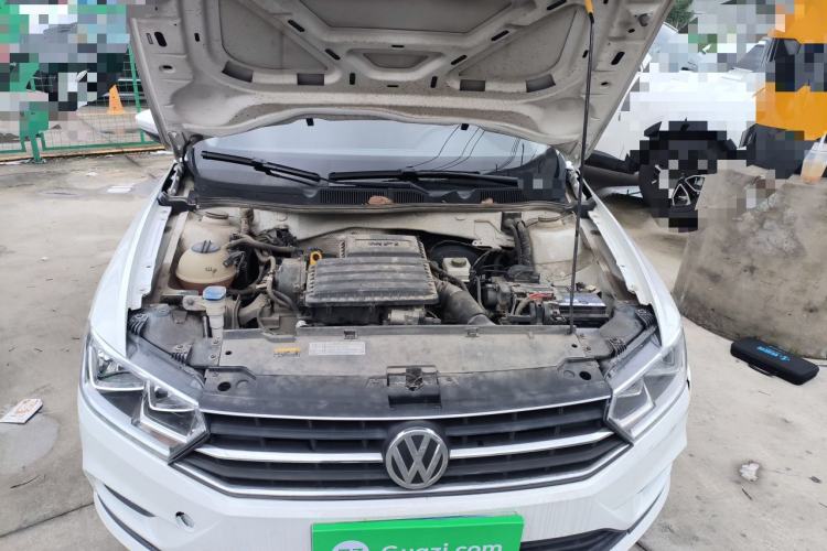 Used Volkswagen Bora 2019 Bora·Legend 1.5L Automatic Fashion Edition China VI Standard Engine Bay