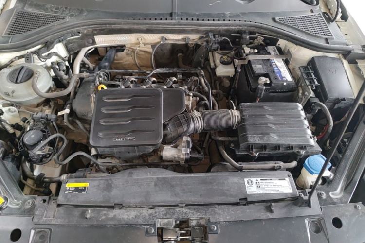 Used Volkswagen Bora 2019 Revised Version 1.5L Automatic Elite Edition China VI Standard Engine Bay