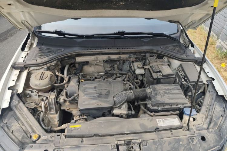 Used Volkswagen Bora 2019 1.5L Manual Comfort Version Engine Bay